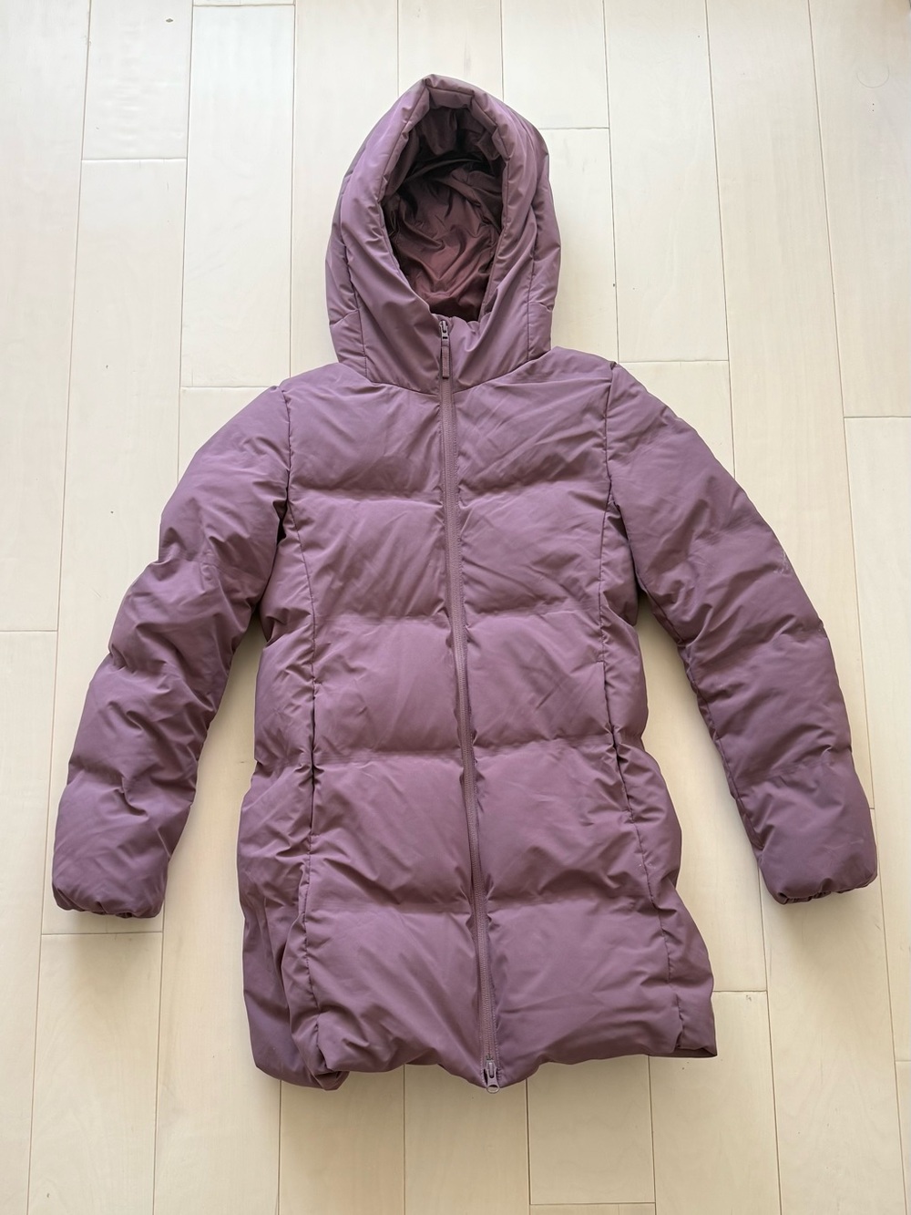 UNIQLO Seamless Down Coat Women Japan